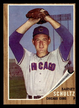 1962 Topps #89 Barney Schultz Excellent+ RC Rookie ID: 401891 1962 Topps #89 Barney Schultz Excellent+ RC Rookie ID: 401891