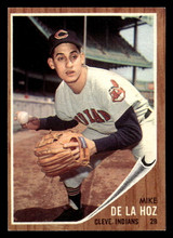 1962 Topps #123 Mike de la Hoz Ex-Mint ID: 401924 1962 Topps #123 Mike de la Hoz Ex-Mint ID: 401924