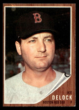 1962 Topps #201 Ike Delock Excellent+ ID: 401999 1962 Topps #201 Ike Delock Excellent+ ID: 401999