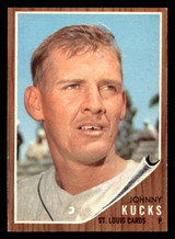 1962 Topps #241 Johnny Kucks Ex-Mint  ID: 402038