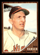 1962 Topps #245 Ron Hansen Ex-Mint  ID: 402042