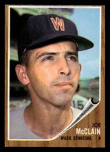 1962 Topps #324 Joe McClain Ex-Mint  ID: 402114