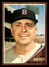 1962 Topps #336 Billy Muffett Ex-Mint  ID: 402126