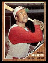 1962 Topps #350 Frank Robinson Ex-Mint  ID: 402140