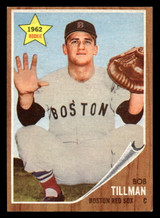 1962 Topps #368 Bob Tillman Near Mint RC Rookie  ID: 402157