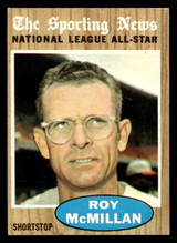 1962 Topps #393 Roy McMillan AS Near Mint  ID: 402181