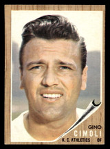 1962 Topps #402 Gino Cimoli Ex-Mint  ID: 402188