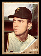1962 Topps #448 Joe Gibbon Ex-Mint  ID: 402242