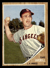 1962 Topps #452 Earl Averill Jr. Ex-Mint  ID: 402246