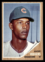 1962 Topps #477 Andre Rodgers Ex-Mint  ID: 402270