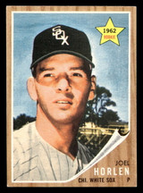 1962 Topps #479 Joe Horlen Ex-Mint RC Rookie  ID: 402272