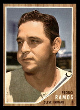 1962 Topps #485 Pedro Ramos Near Mint  ID: 402278