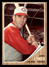 1962 Topps #487 Jerry Lynch Near Mint 