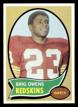 1970 Topps #69 Brig Owens Near Mint+  ID: 402556