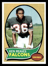 1970 Topps #99 Ken Reaves NM-Mint RC Rookie  ID: 402587