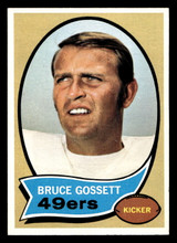 1970 Topps #109 Bruce Gossett Near Mint+ ID: 402597 1970 Topps #109 Bruce Gossett Near Mint+ ID: 402597