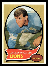 1970 Topps #121 Chuck Walton Near Mint RC Rookie  ID: 402610