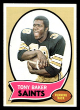 1970 Topps #243 Tony Baker Near Mint+ RC Rookie  ID: 402736