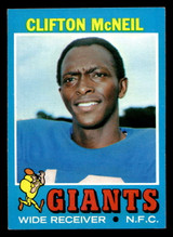 1971 Topps #15 Clifton McNeil Near Mint  ID: 402793