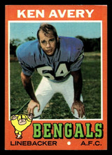 1971 Topps #22 Ken Avery Near Mint ID: 402809 1971 Topps #22 Ken Avery Near Mint ID: 402809