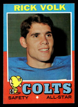 1971 Topps #32 Rick Volk Near Mint RC Rookie  ID: 402829