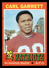 1971 Topps #34 Carl Garrett Ex-Mint RC Rookie  ID: 402832