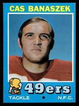 1971 Topps #52 Cas Banaszek Near Mint RC Rookie  ID: 402872