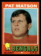 1971 Topps #72 Pat Matson Near Mint+ RC Rookie  ID: 402911