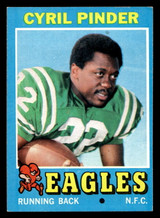 1971 Topps #87 Cyril Pinder Near Mint RC Rookie  ID: 402945