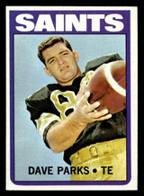 1972 Topps #14 Dave Parks Ex-Mint  ID: 403329