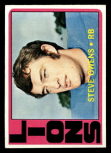 1972 Topps #25 Steve Owens Excellent+ RC Rookie  ID: 403340