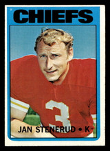 1972 Topps #61 Jan Stenerud Ex-Mint  ID: 403376