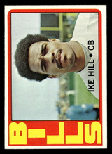 1972 Topps #83 Ike Hill Ex-Mint  ID: 403398