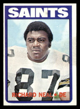 1972 Topps #87 Richard Neal Near Mint ID: 403402 1972 Topps #87 Richard Neal Near Mint ID: 403402