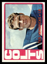1972 Topps #93 Ted Hendricks Ex-Mint RC Rookie ID: 403409 1972 Topps #93 Ted Hendricks Ex-Mint RC Rookie ID: 403409