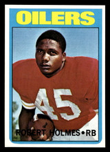 1972 Topps #103 Robert Holmes Ex-Mint 1972 Topps #103 Robert Holmes Ex-Mint
