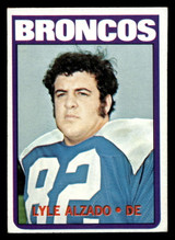 1972 Topps #106 Lyle Alzado Excellent+ RC Rookie  ID: 403422