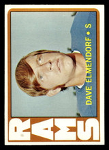 1972 Topps #109 Dave Elmendorf Near Mint 