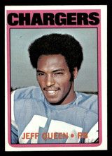 1972 Topps #117 Jeff Queen Near Mint ID: 403434 1972 Topps #117 Jeff Queen Near Mint ID: 403434