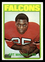 1972 Topps #148 Art Malone Very Good 1972 Topps #148 Art Malone Very Good