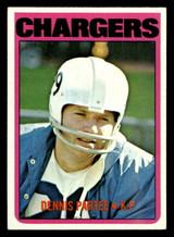 1972 Topps #163 Dennis Partee Ex-Mint  ID: 403478