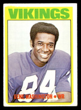 1972 Topps #218 Gene Washington Excellent+ 1972 Topps #218 Gene Washington Excellent+