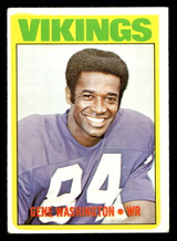 1972 Topps #218 Gene Washington Excellent+ 