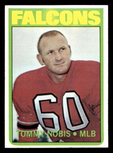 1972 Topps #309 Tommy Nobis Near Mint High # 