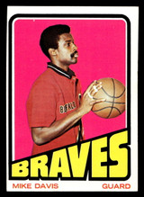 1972-73 Topps #39 Mike Davis Ex-Mint ID: 403709 1972-73 Topps #39 Mike Davis Ex-Mint ID: 403709