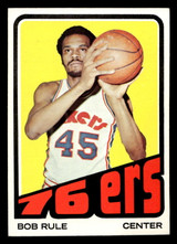 1972-73 Topps #40 Bob Rule Ex-Mint ID: 403711 1972-73 Topps #40 Bob Rule Ex-Mint ID: 403711