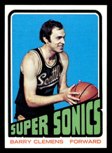 1972-73 Topps #57 Barry Clemens Near Mint+ ID: 403756 1972-73 Topps #57 Barry Clemens Near Mint+ ID: 403756