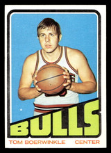 1972-73 Topps #65 Tom Boerwinkle Very Good 1972-73 Topps #65 Tom Boerwinkle Very Good