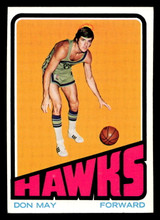 1972-73 Topps #96 Don May Ex-Mint ID: 403869 1972-73 Topps #96 Don May Ex-Mint ID: 403869