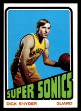 1972-73 Topps #136 Dick Snyder Ex-Mint ID: 403981 1972-73 Topps #136 Dick Snyder Ex-Mint ID: 403981